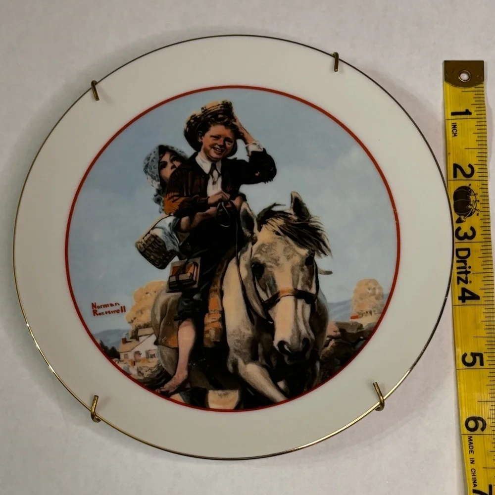 Norman Rockwell CW Collection Special Edition 1982  “Young Love Series”
